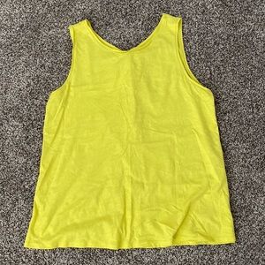 LOFT lightweight twist back tank L